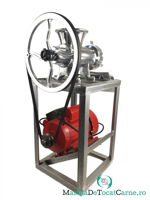 Masina de tocat carne electrica Elefant TB-8, 1.5KW, 1400RPM, 100-250 Kg h, Aluminiu dur si otel inoxidabil la 821.00 lei ron