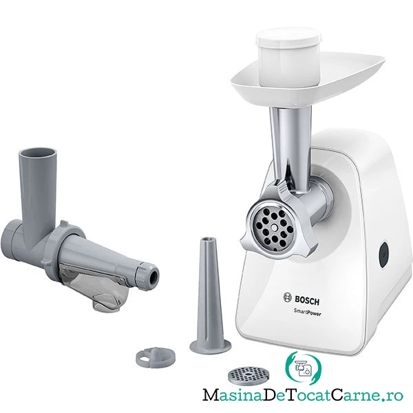 Masina de tocat carne SmartPower MFW2515W 1.7kg/min Putere maxima 1500W Alb la 469.99 lei ron