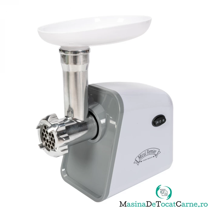Masina electrica de tocat carne Micul Fermier MG10B, 500W, 2 site la 226.00 lei ron