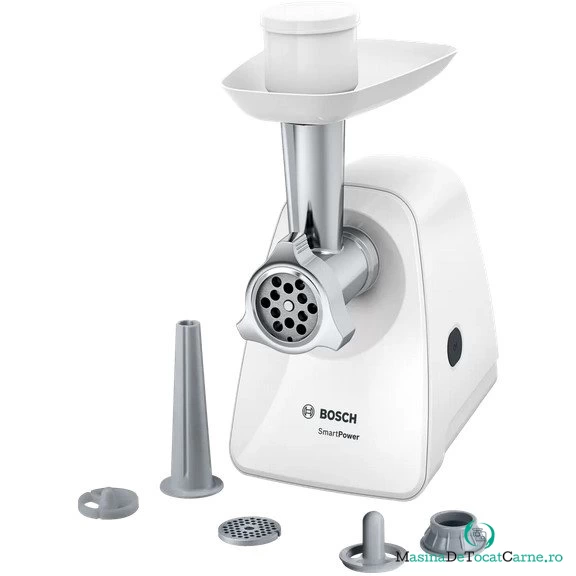 Masina de tocat MFW2520W SmartPower 1500W 350W 1.7 kg Alb la 382.99 lei ron