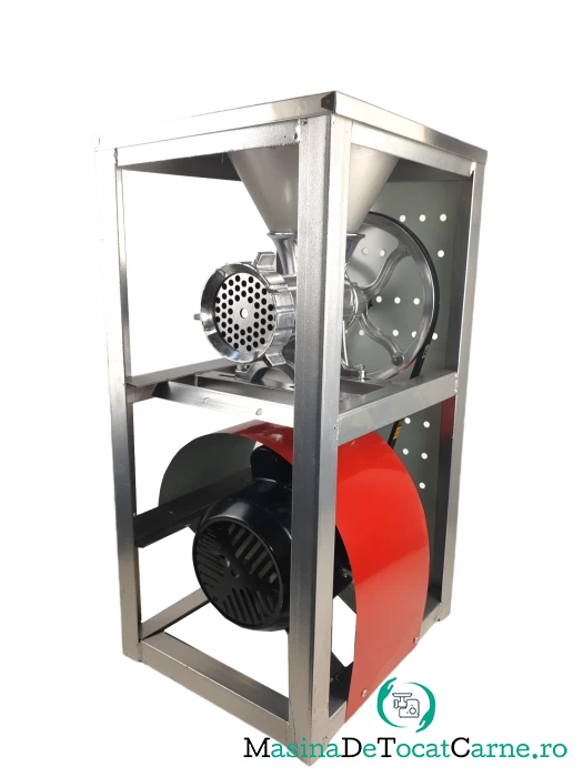 Masina de tocat carne electrica Elefant TB-9, 2.2KW, 1400RPM, 150-350 Kg h, Aluminiu dur si otel inoxidabil la 996.00 lei ron